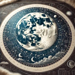 Custom Moon Phase Star Map