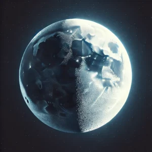 Last Quarter Moon