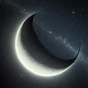 Waning Crescent Moon