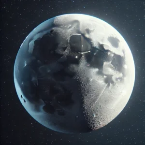 Waning Gibbous Moon