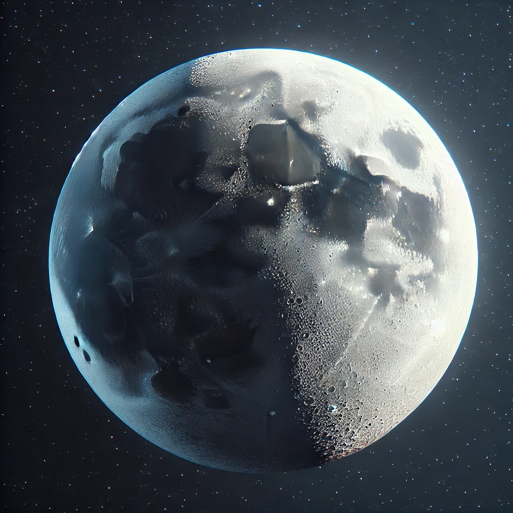 Waning Gibbous Moon