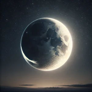 Waxing Crescent Moon