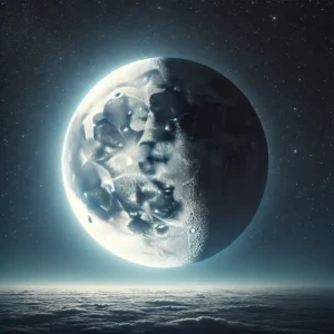 Waxing Gibbous Moon
